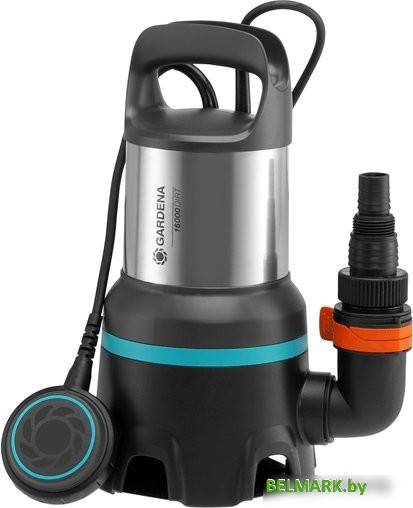 Дренажный насос Gardena 16000 (для грязной воды) - фото