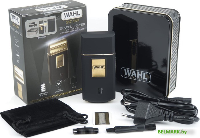 Электробритва Wahl 3615-1016G Travel Shaver Gold Edition - фото2