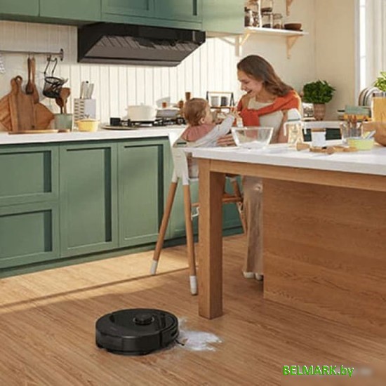 Робот-пылесос Roborock Q8 Max (с русской озвучкой, черный) - фото2