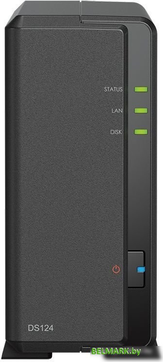 Сетевой накопитель Synology DiskStation DS124 - фото2