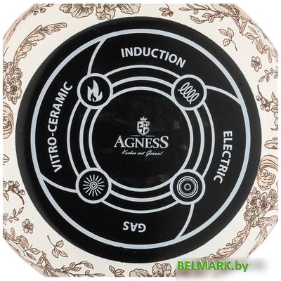 Кастрюля Agness Royal Garden 950-084 - фото2