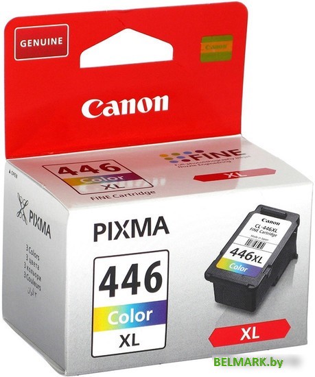 Картридж Canon CL-446XL - фото2