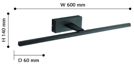 Подсветка для картин Favourite Scriptor 2432-2W - фото2