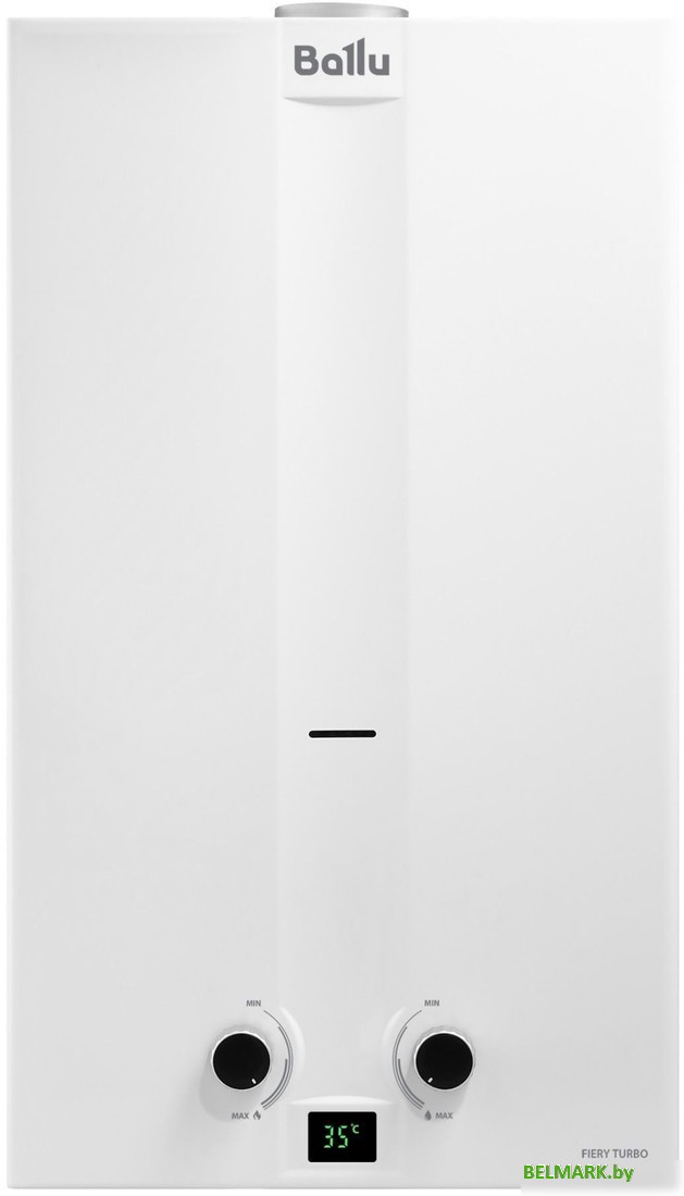 Газовая колонка Ballu GWH 12 Fiery Turbo - фото2
