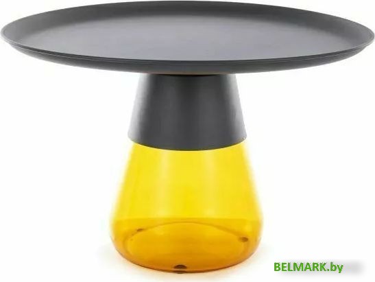 Журнальный столик Signal Tiffany B (черный/оранжевый) - фото