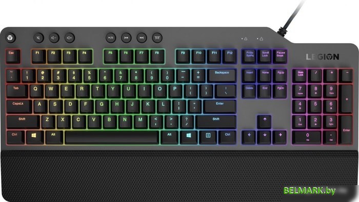 Клавиатура Lenovo Legion K500 RGB - фото