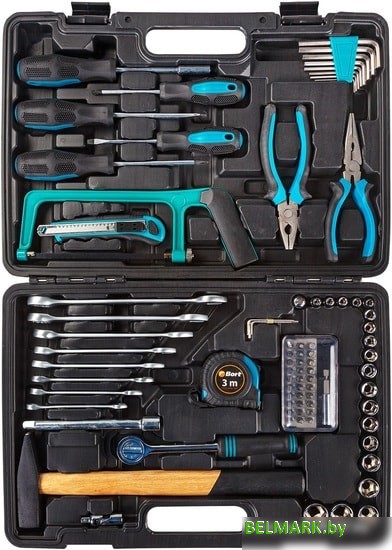 Универсальный набор инструментов Bort BTK-89 (84 предмета) - фото2