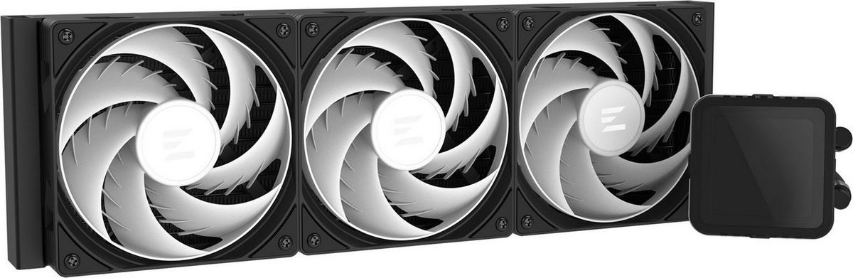 Система жидкостного охлаждения для процессора Zalman Alpha2 DS A36 (черный) - фото2