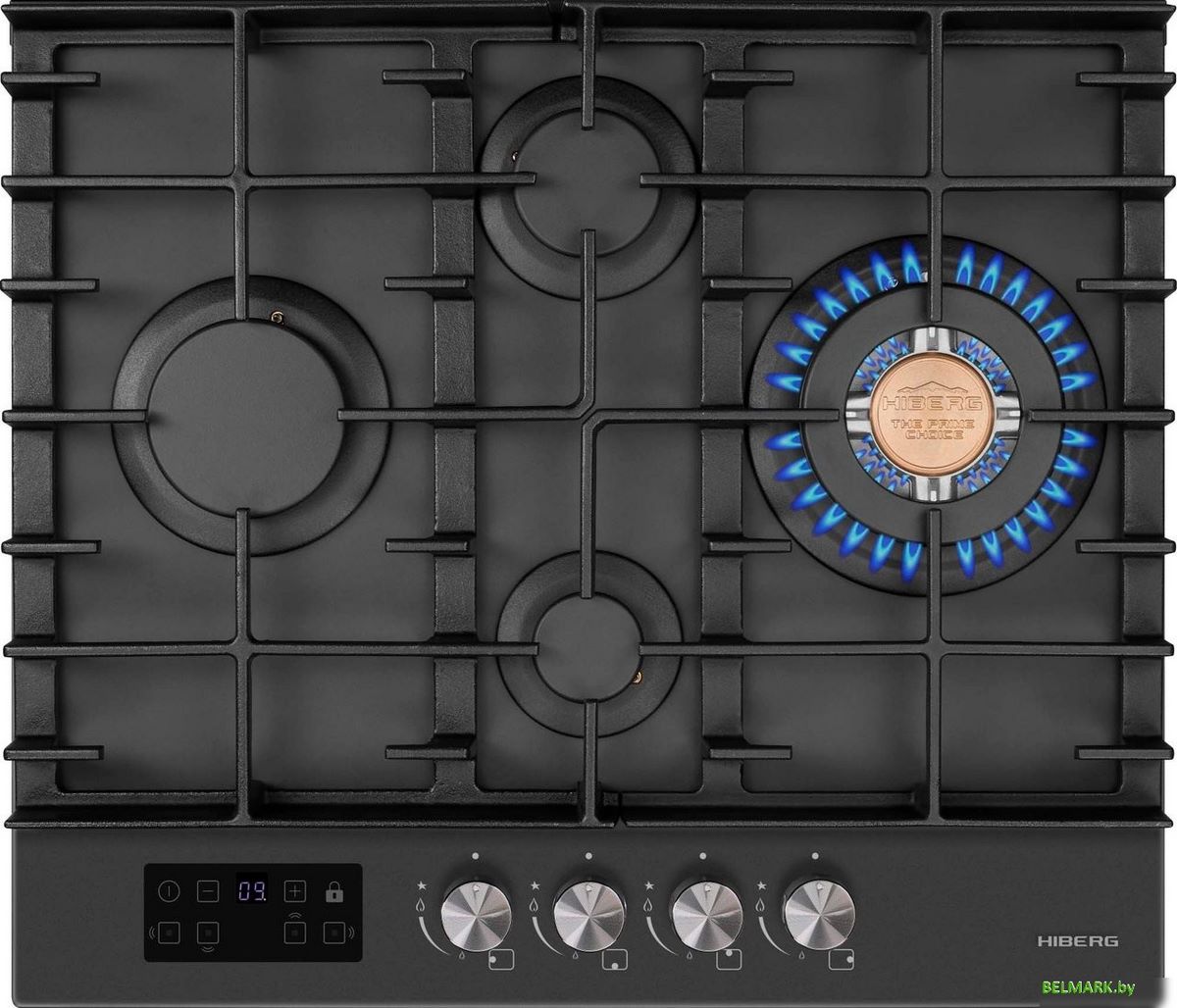 Варочная панель Hiberg VM 6245 Gr - фото