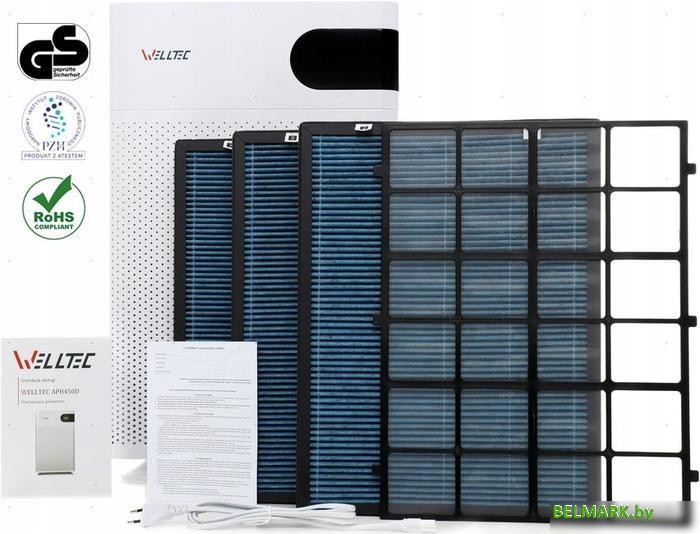 Очиститель воздуха Welltec APH450D - фото2
