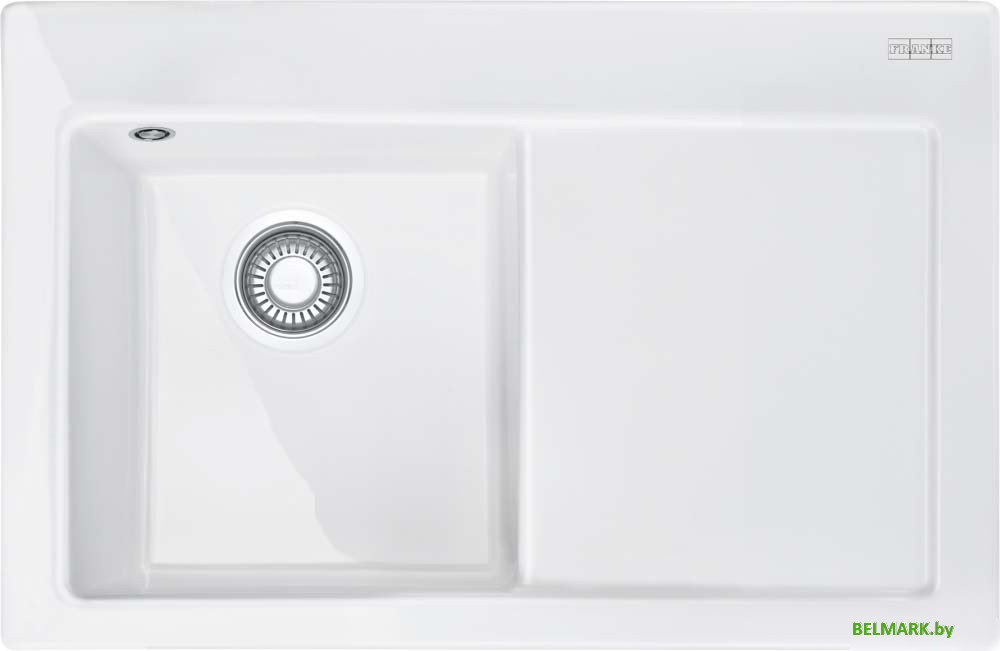 Кухонная мойка Franke Mythos MTK 611-78 124.0540.976 (белый) - фото