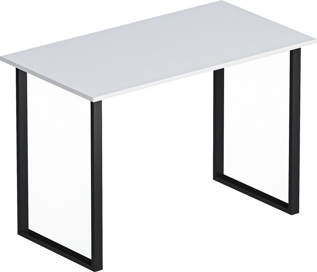 Кухонный стол Макс Стайл СтО1100-W960 (Egger белый классический W960 ST7) - фото