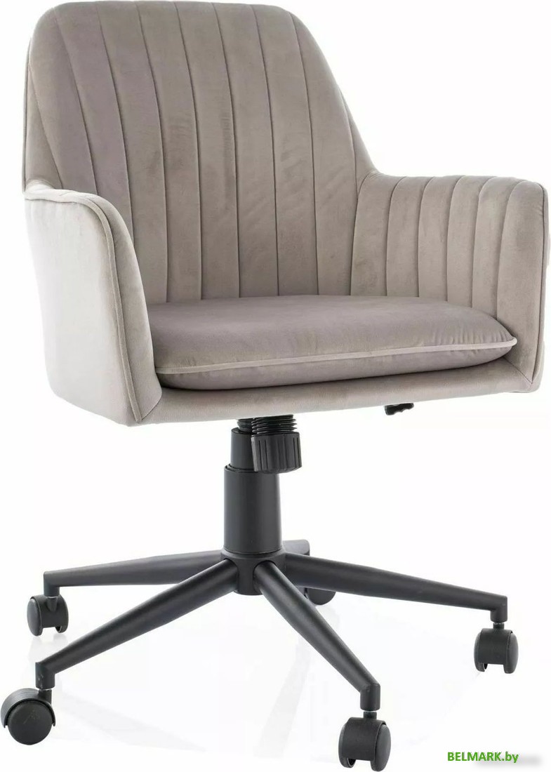 Кресло Signal Q-886 Velvet Bluvel 40 (темно-бежевый) - фото