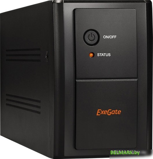 Источник бесперебойного питания ExeGate SpecialPro UNB-2200.LED.AVR.4SH.RJ.USB EP285527RUS - фото