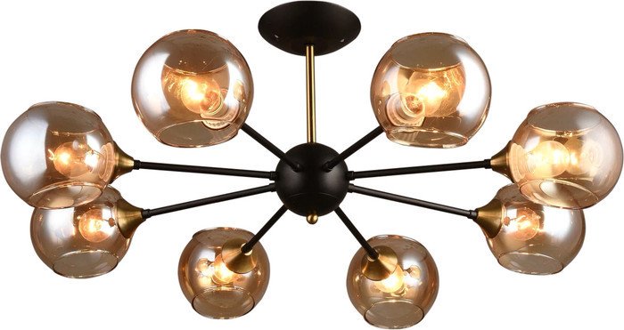 Припотолочная люстра Aitin Pro N4200/8 - фото