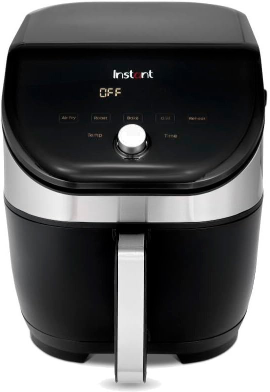 Аэрофритюрница Instant Vortex Slim (серебристый) - фото