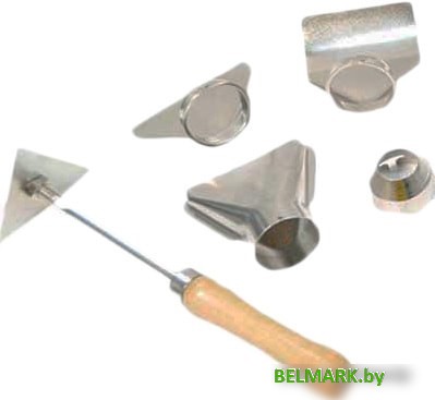 Промышленный фен Werker HG 2000 TC - фото2