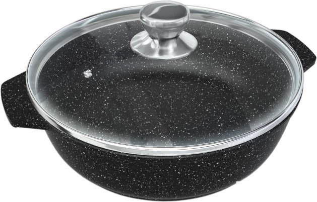 Жаровня Нева Металл Посуда Гранит L186540i - фото