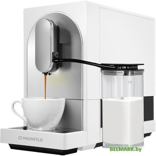 Кофемашина MAUNFELD MF-A8021CWH - фото