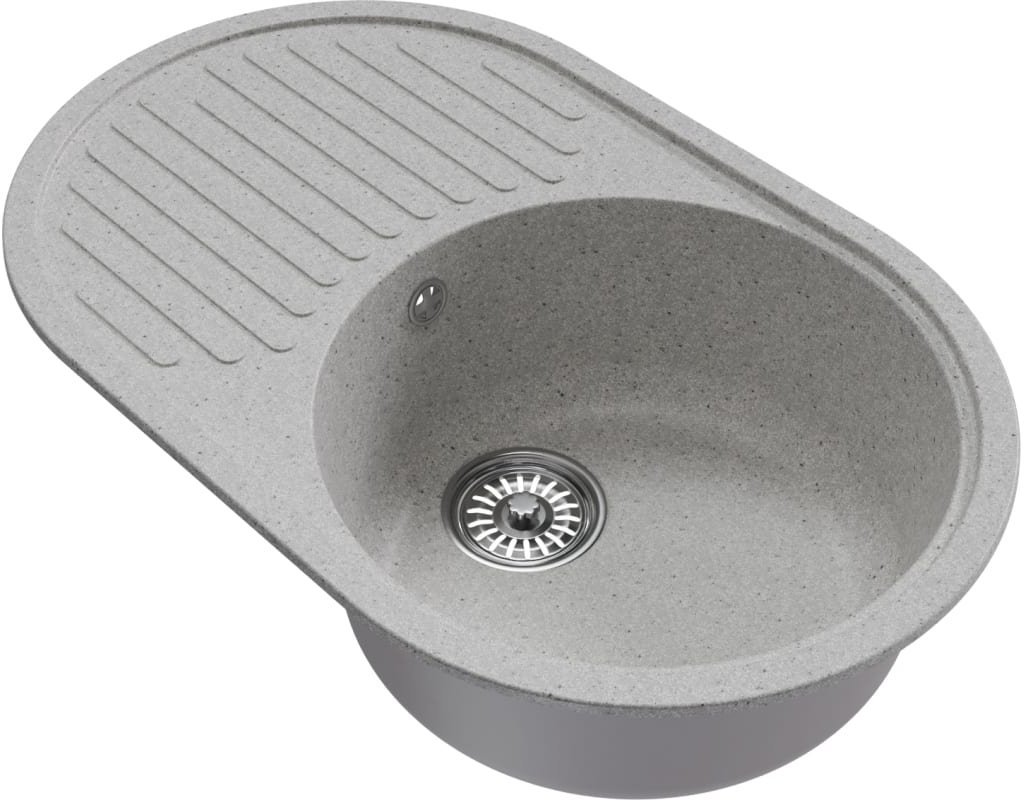 Кухонная мойка Mixline ML-GM16 551928 (серый) - фото2