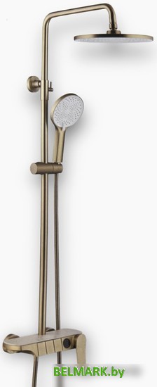 Душевая система Kern Kern 5077 (матовое золото) - фото