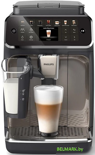 Кофемашина Philips LatteGo EP4449/70 - фото