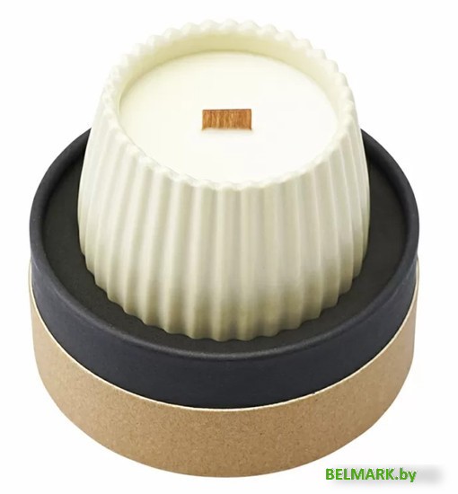 Свеча Tkano Edge Black Ink TK23-ARO0055 (бежевый) - фото2