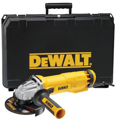 Угловая шлифмашина DeWalt DWE4237K (кейс) - фото