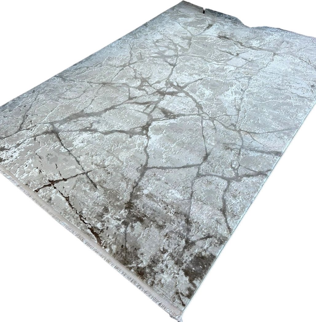 Ковер для жилой комнаты Radjab Carpet Марсель NP 371 Прямоугольник 11556RK (2x2.9, Cream/Vizon) - фото