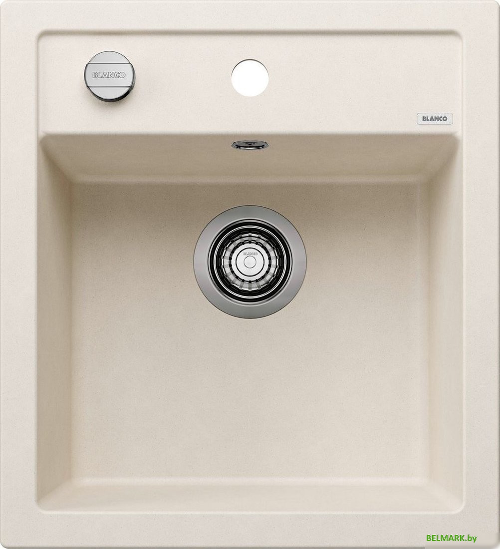 Кухонная мойка Blanco Dalago 45 527059 (мягкий белый) - фото2