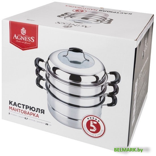 Мантоварка Agness 933-002 - фото2