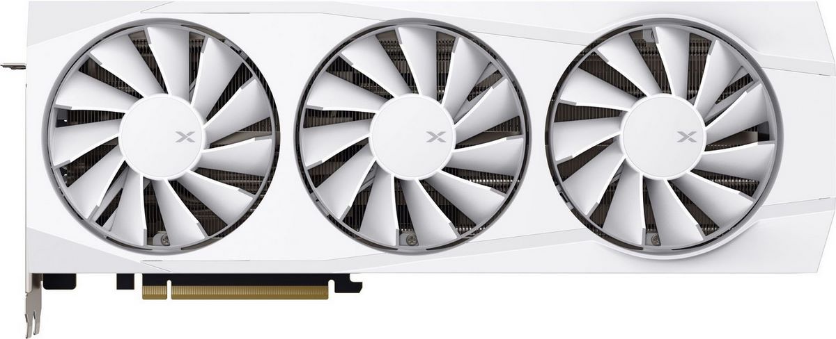 Видеокарта XFX Quicksilver AMD Radeon RX 9070XT White Magnetic Air Edition RX-97TMAQKW9 - фото
