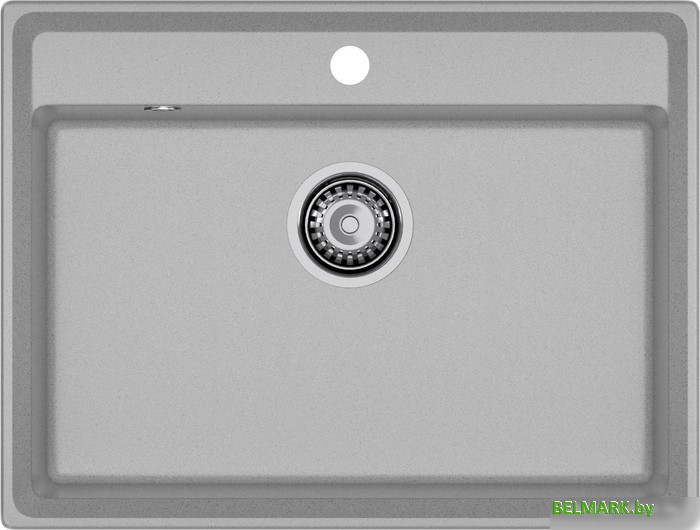 Кухонная мойка GranFest GF-LV-660 (серый) - фото