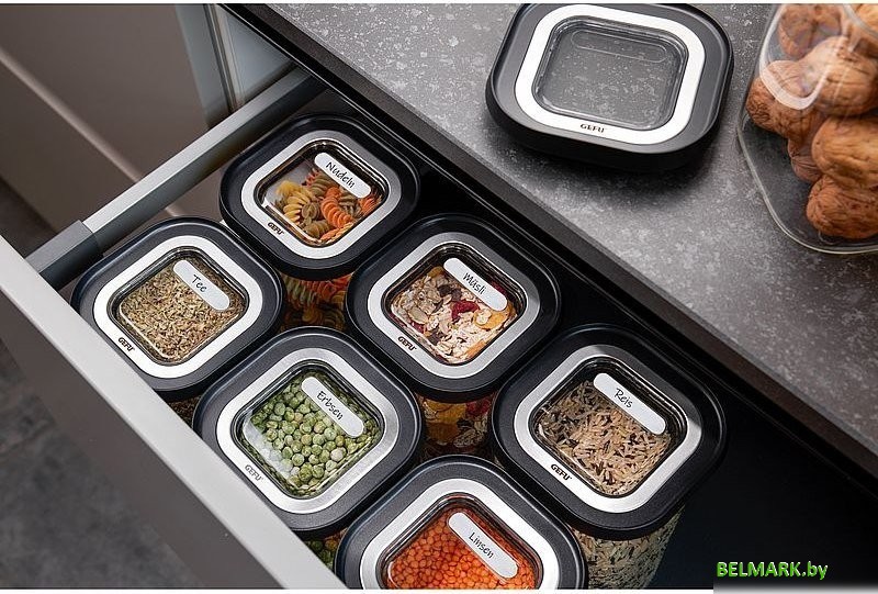 Набор емкостей Gefu Storing Keeping Fresh Pantry 12807 (3шт) - фото2