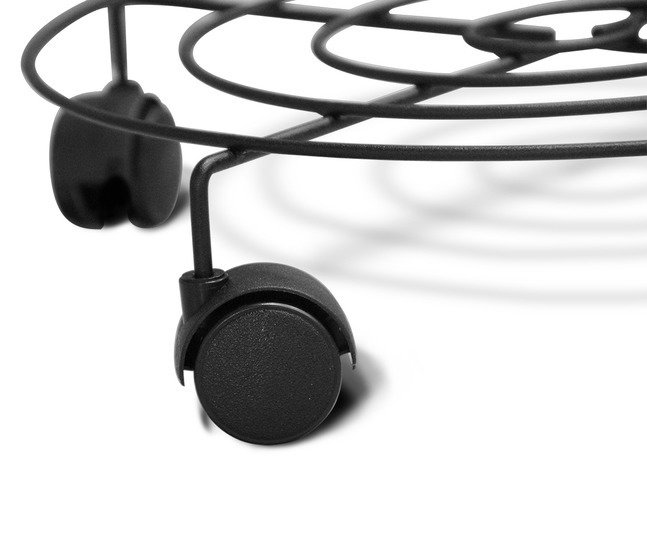 Цветочница Sheffilton Пальмина (черный) - фото2