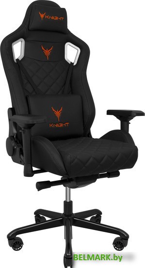 Кресло Бюрократ Titan (черный) - фото