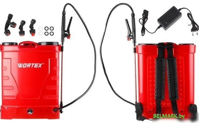 Аккумуляторный опрыскиватель Wortex KS 1670 - фото