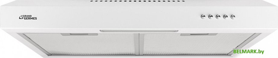 Кухонная вытяжка GrandGermes Slim 60 (белый) - фото2