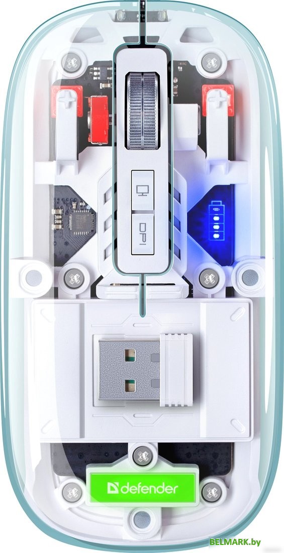 Мышь Defender Ixes MM-999 - фото