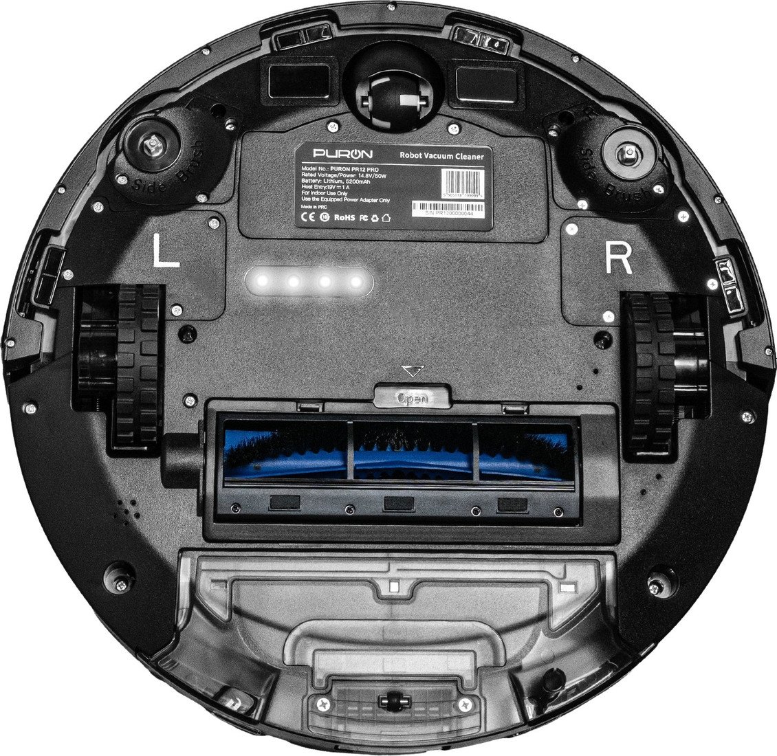 Робот-пылесос Puron PR12 Pro (черный) - фото2