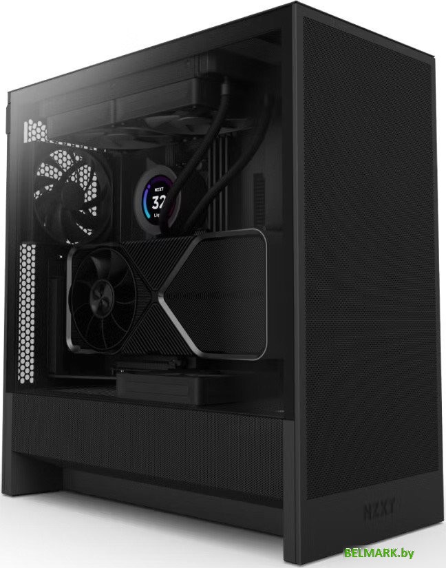 Корпус NZXT H5 Flow 2024 CC-H52FB-01 - фото