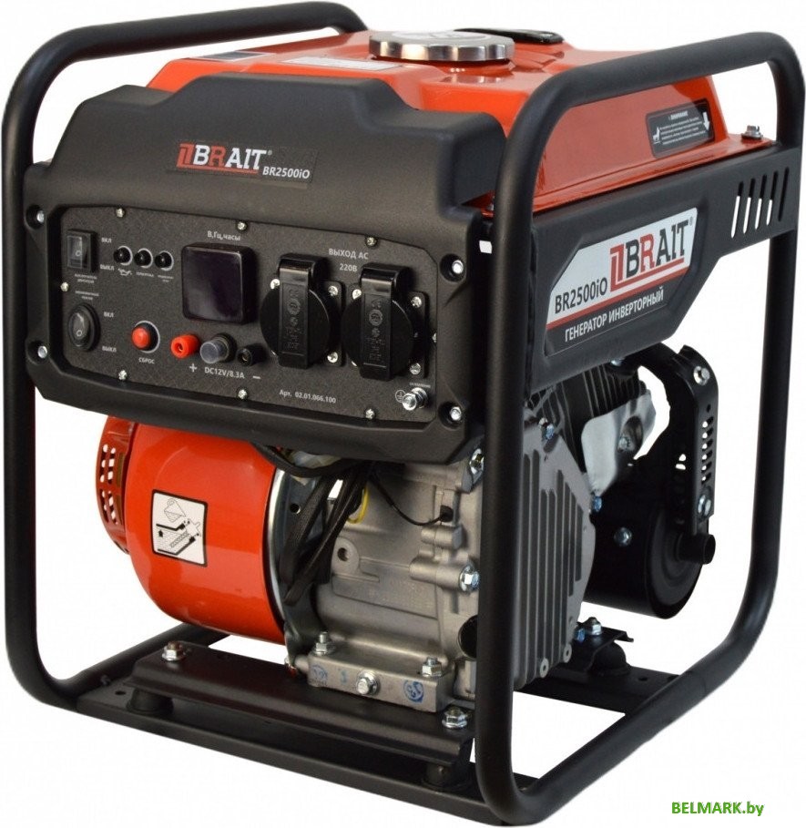 Бензиновый генератор Brait BR2500iO - фото2
