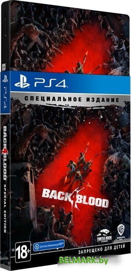 Игра для приставки Back 4 Blood. Специальное Издание для PlayStation 4 Back 4 Blood. Специальное Издание - фото2