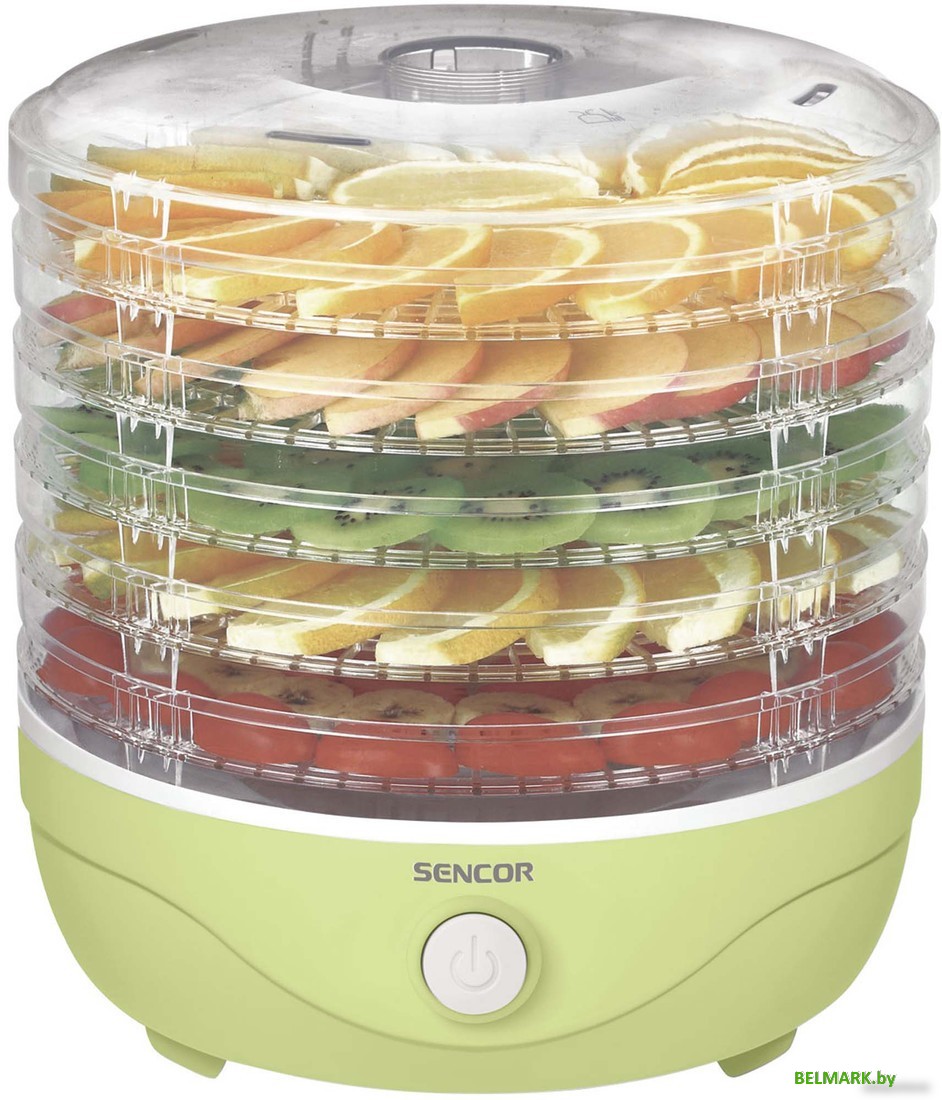 Сушилка для овощей и фруктов Sencor SFD 757GG - фото