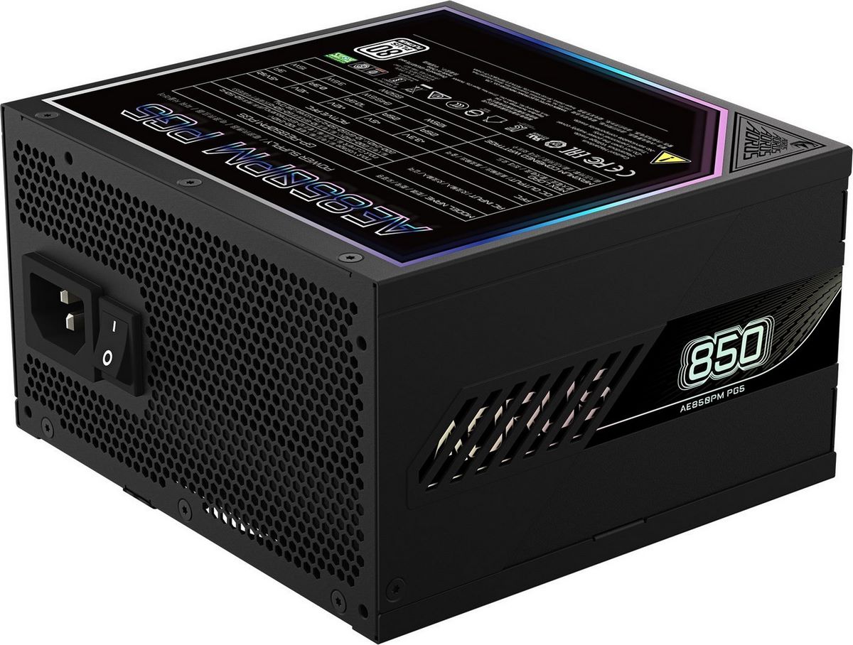 Блок питания Gigabyte Aorus Elite P850W Platinum AE850PM PG5 - фото2
