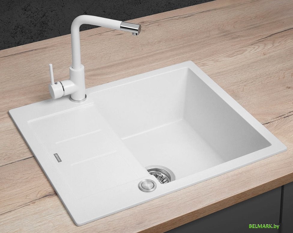 Кухонная мойка Concept Dg05C45Wh - фото