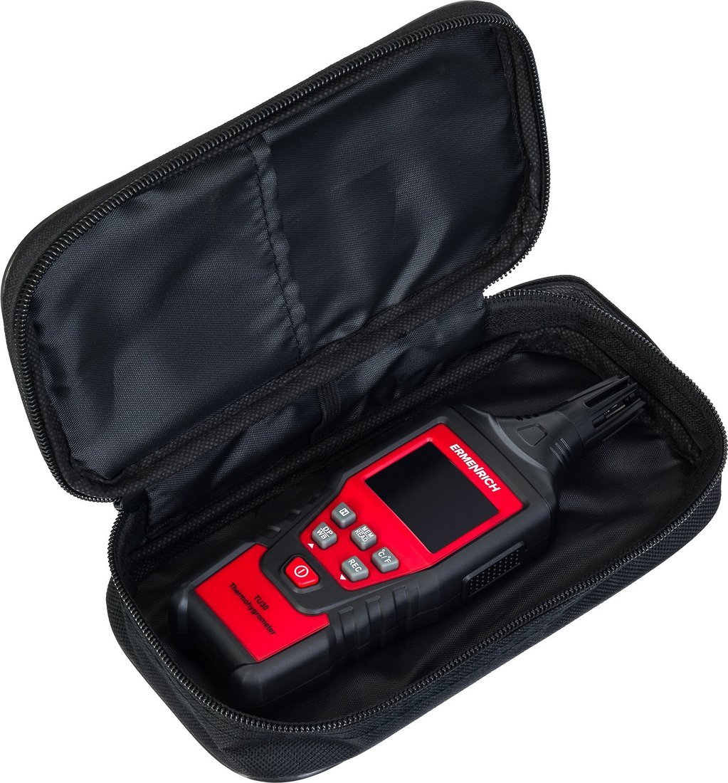 Термогигрометр Ermenrich Wett TU30 82960 - фото2