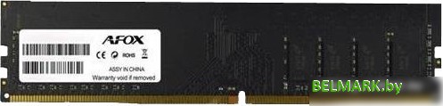 Оперативная память AFOX 8GB DDR4 PC4-19200 AFLD48EH1P - фото