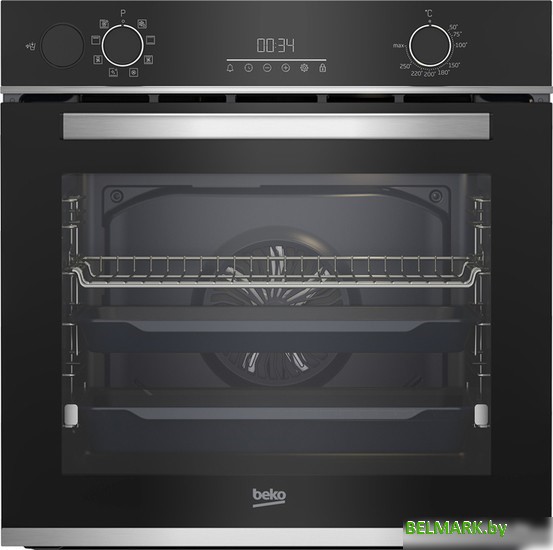 Электрический духовой шкаф BEKO BBIS13300XMSE - фото