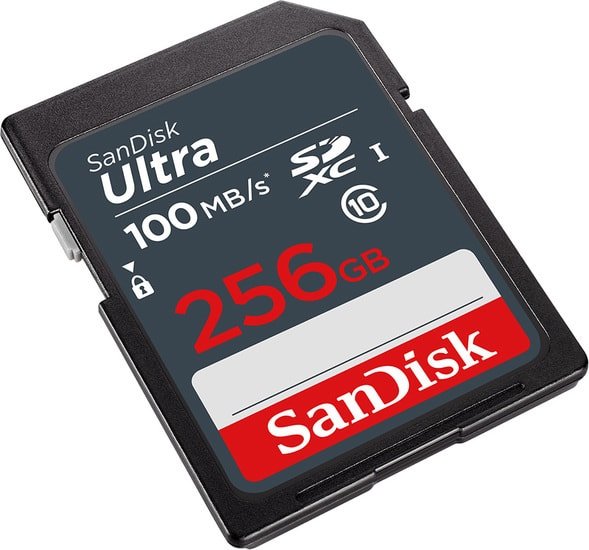 Карта памяти SanDisk Ultra SDXC SDSDUNR-256G-GN3IN 256GB - фото2